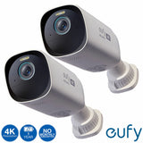 eufy eufyCam S330 4K solar security camera 2 pack - British product