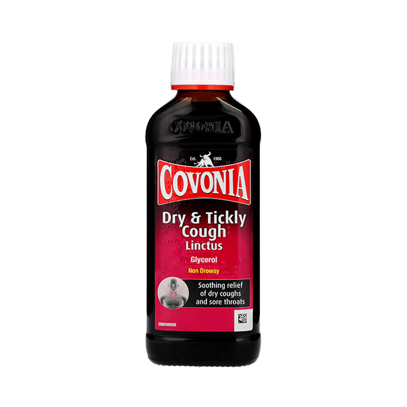Covonia Dry & Tickly Cough Sugar Free 1.36/5ml Oral Solution 150ml