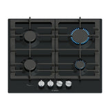 Bosch Series 6 PCP6A6I90 Enamel Gas Hob in Black