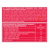 Chupa Chups assorted flavour lollipops 1.44kg - British product