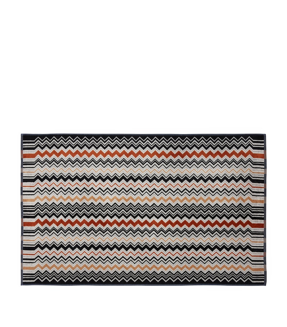 Missoni Home Bernard bath towel 70cm x 115cm, imported from the UK