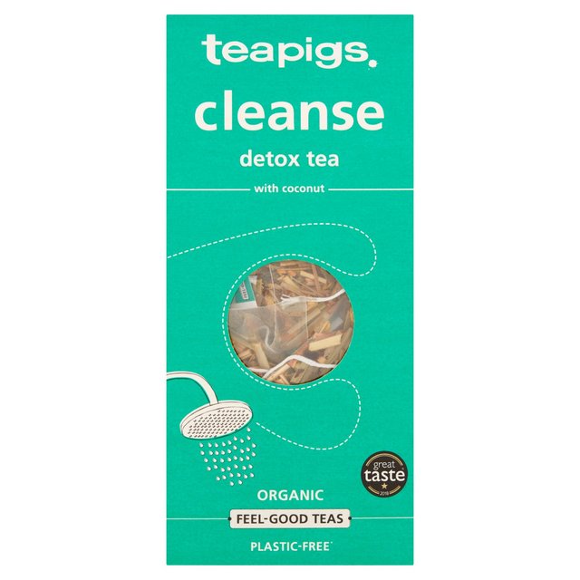 Teapigs Cleanse Tea Bags   15 per pack GOODS M&S   