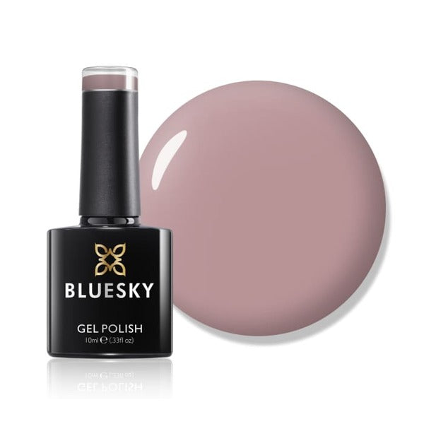 Bluesky Make It Yours gel polish soft pink, imported from the UK