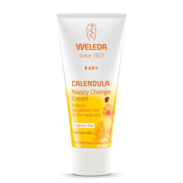 Weleda Baby Natural Calendula Nappy Change Cream   75ml GOODS M&S   