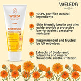 Weleda Baby Natural Calendula Nappy Change Cream   75ml GOODS M&S   