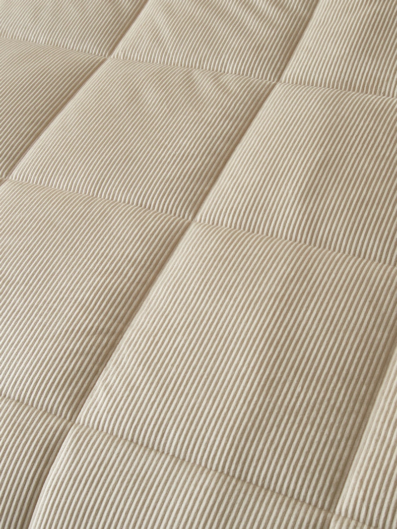 Cosy Cord EasyCare Coverless 6.5 Tog Double Duvet