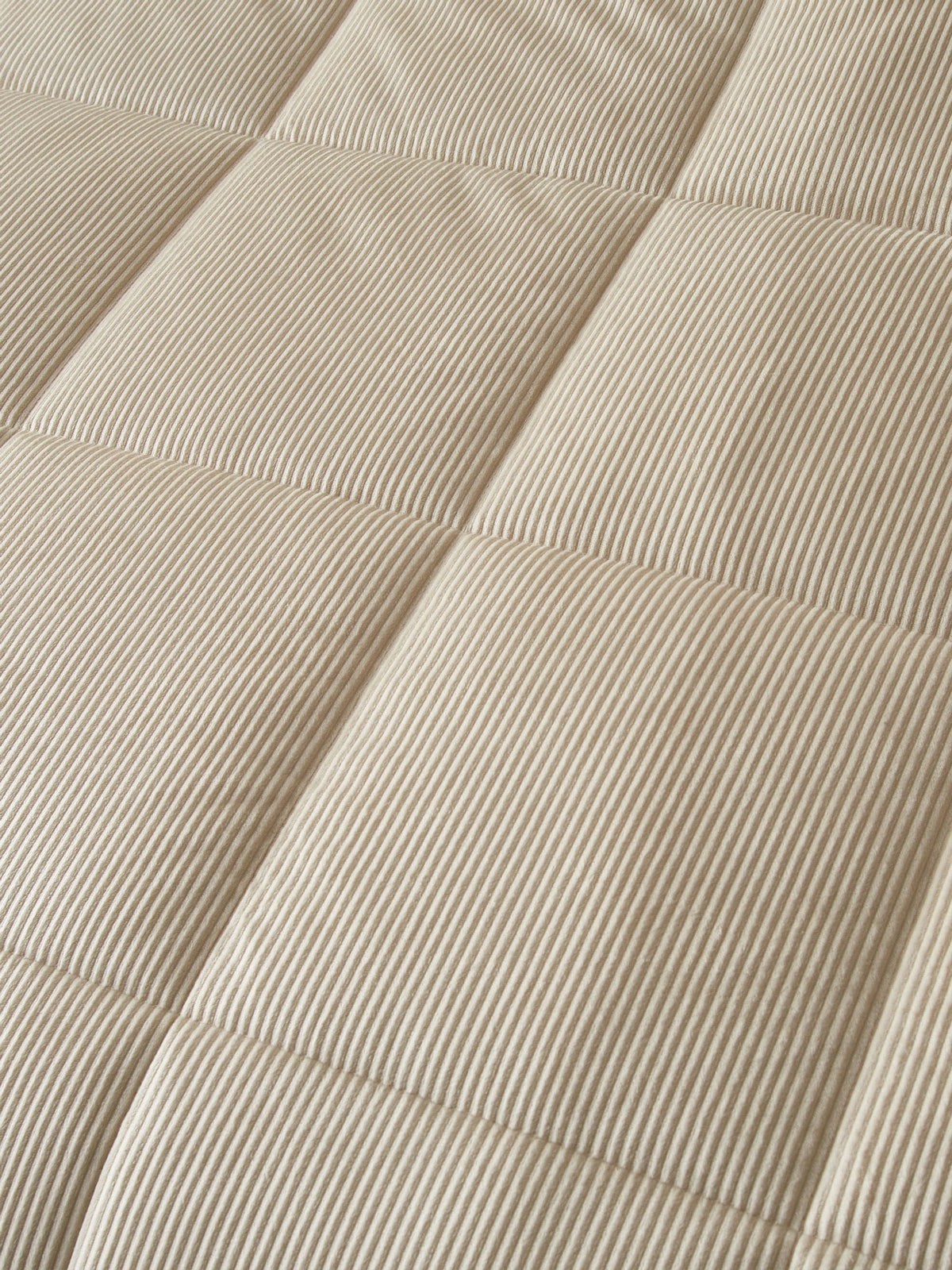 Cosy Cord EasyCare Coverless 6.5 Tog Double Duvet