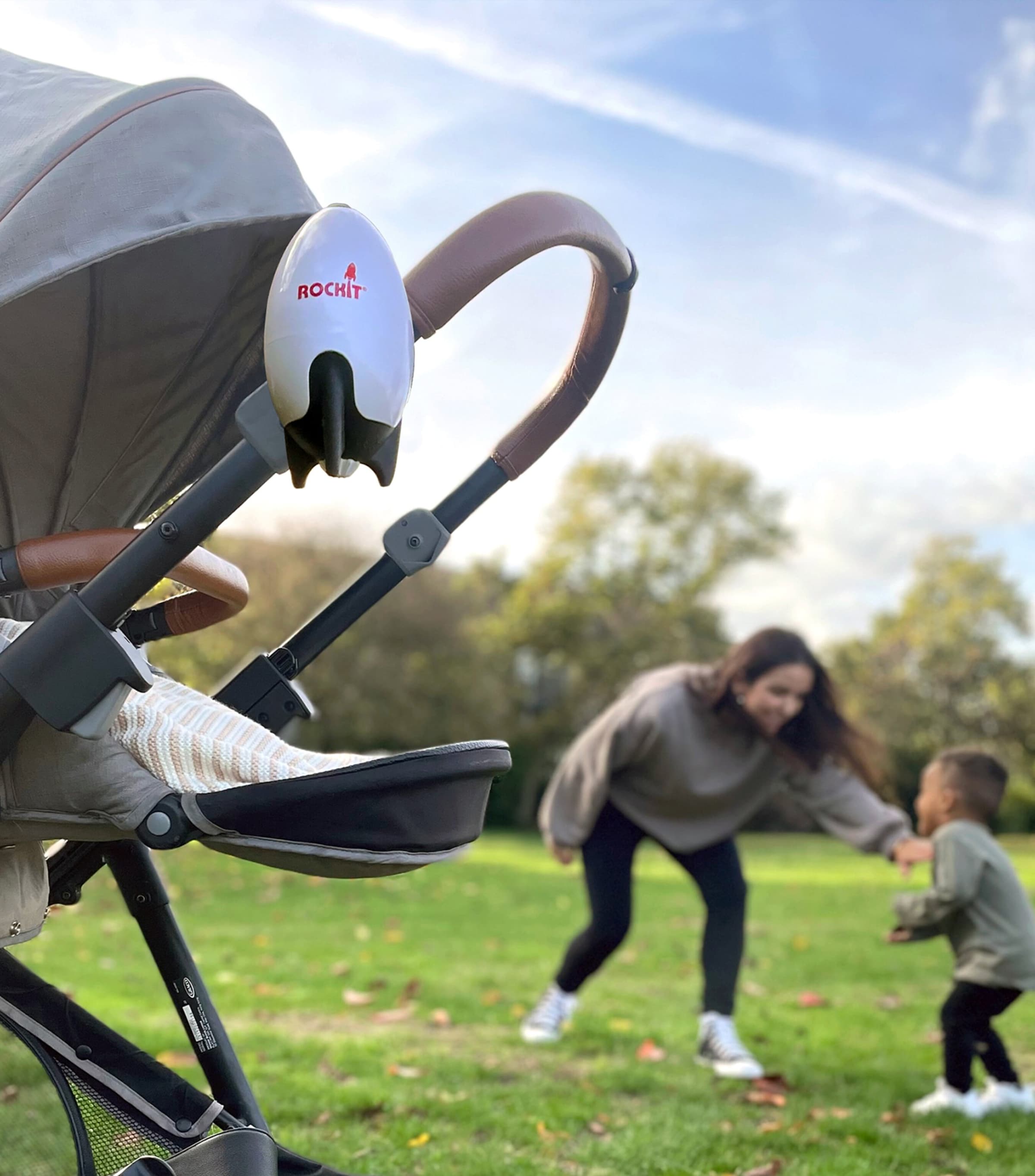 Rockit Portable Rockit Baby Rocker