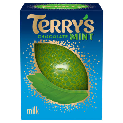 Terry's milk chocolate mint ball 145g (British brand)