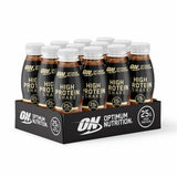 Optimum Nutrition protein shake chocolate 12 x 330ml, imported from the UK