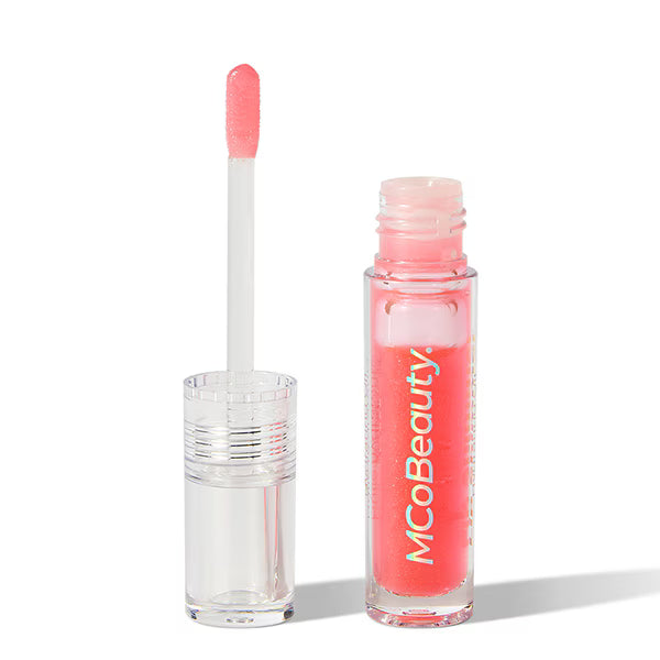 MCoBeauty lip shimmer hydrating oil glow, imported from the UK