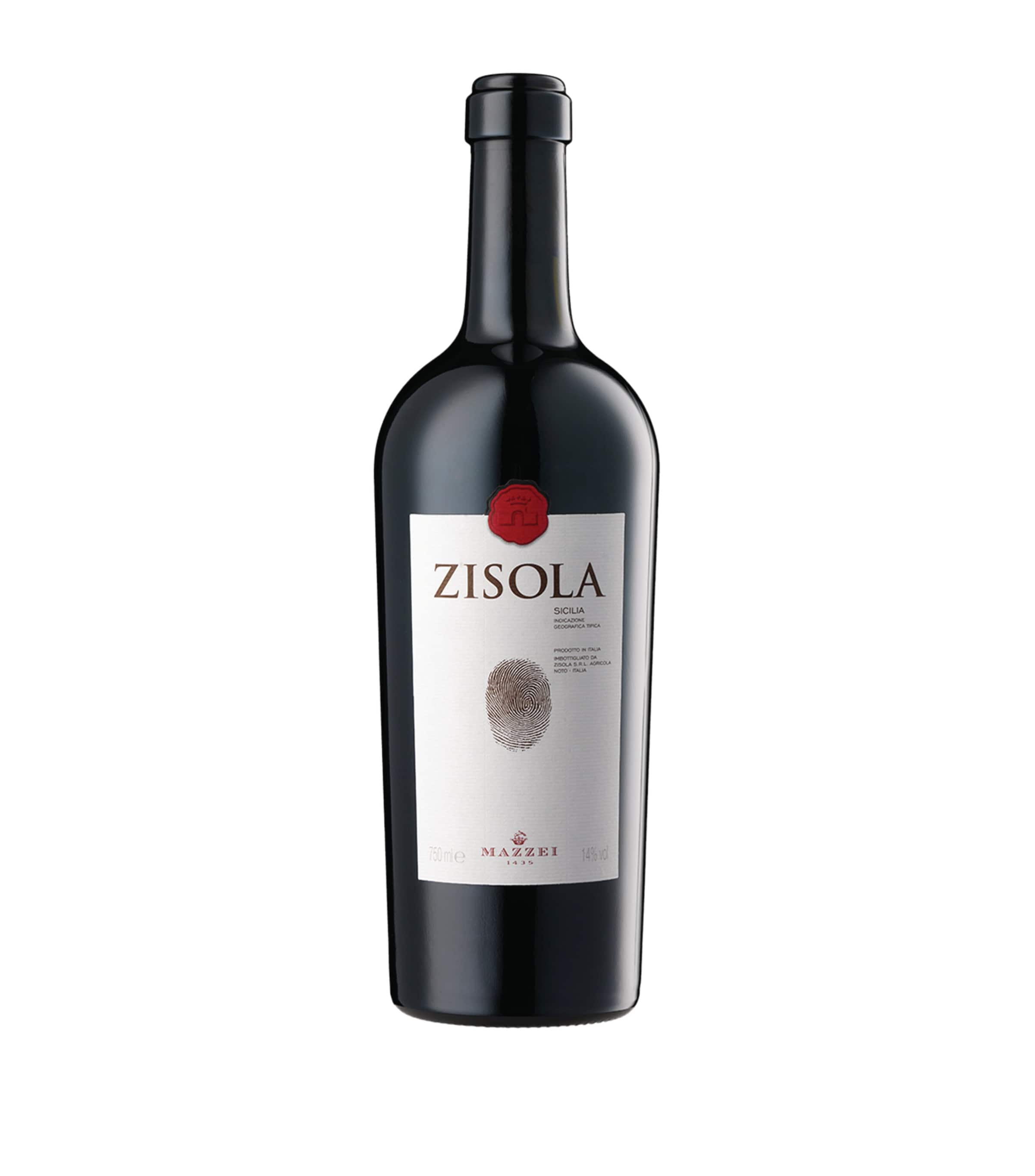 Zisola Nero d'Avola 2022 (75cl) - Sicily, Italy