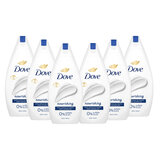 Dove body wash aloe and birch water 6 x 450ml - British product