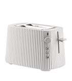 Alessi Plissé 2-slice toaster - British product
