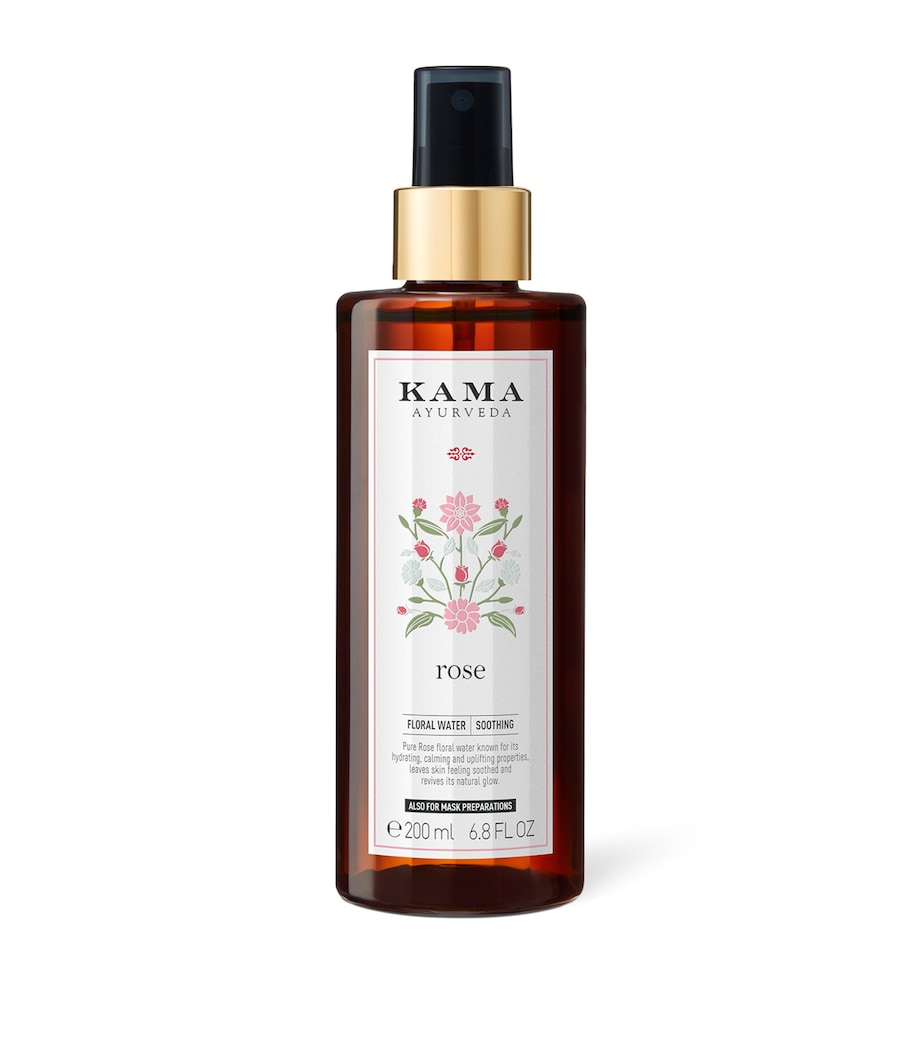KAMA AYURVEDA Rose Floral Hydrating Mist (200ml)
