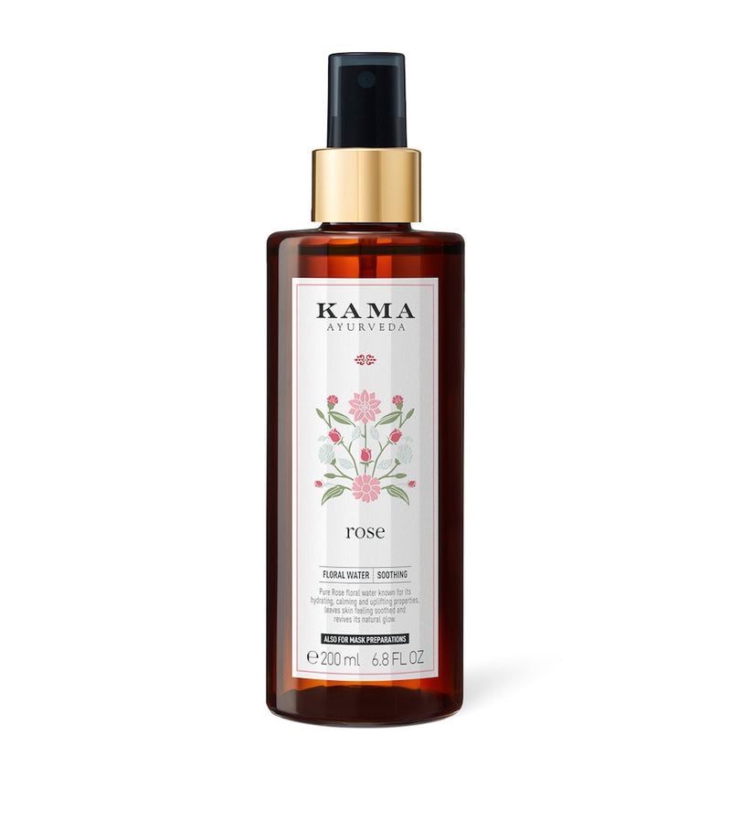 KAMA AYURVEDA Rose Floral Hydrating Mist (200ml)