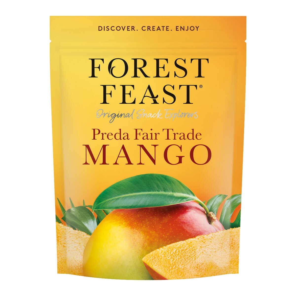 Forest Feast exotic dried Philippine mango 690g - British product