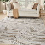 Nourison Glitz Marble area rug in multiple sizes, UK version
