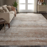 Nourison Blended Beige Rug Medium, imported from the UK