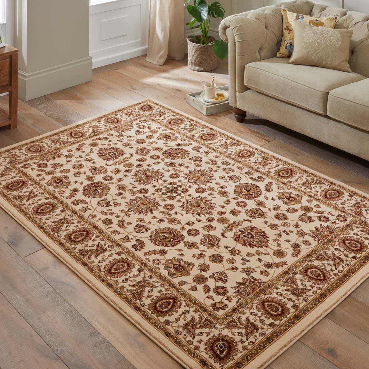 Concept Looms Grand Heritage Cream Persian rug - British product