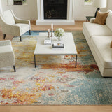 Nourison Celestial Sealife Rug Blue - British product