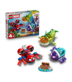 Lego Marvel Spidey Underwater Vehicles Set, UK version