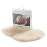 Bowron Shortwool Universal Lambskin Stroller Fleece 74x34cm - British product