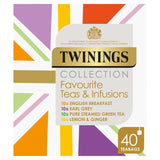 Twinings Favourite & Infusions Tea Bags Selection Gift Pack   40 per pack GOODS M&S   