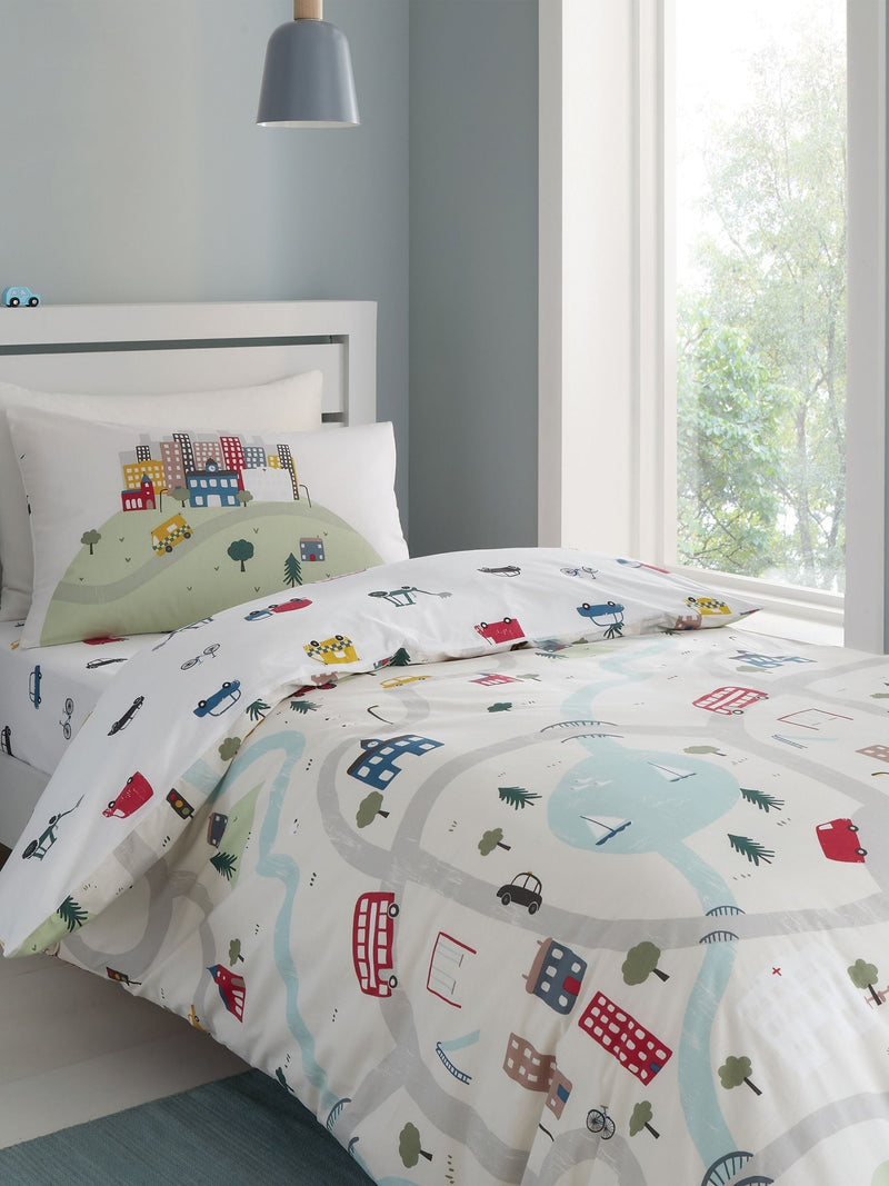 Bianca transport fitted bed sheet - British product