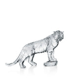 Baccarat Tigre Roaring Bengal Tiger Decoration