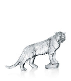 Baccarat Tigre Roaring Bengal Tiger Decoration