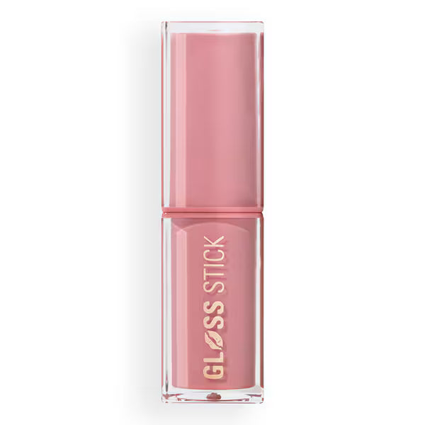 Revolution lip gloss Creme Brulee Mauve, imported from the UK