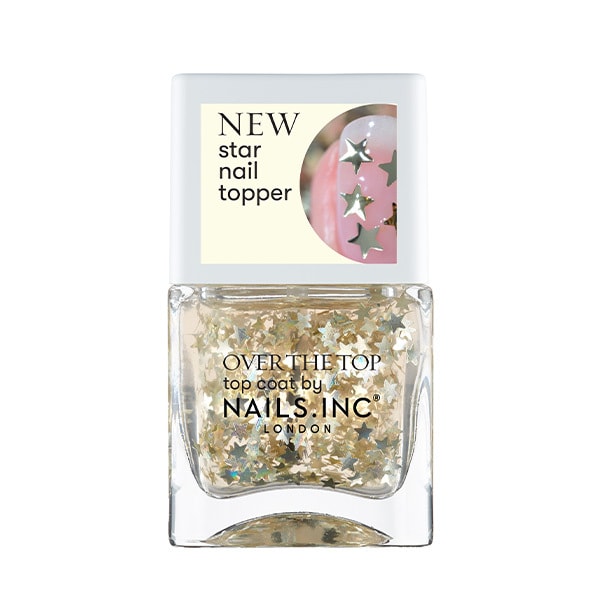 Nails.INC Starspotting In Soho Star Topper Nail Polish 14ml - McGrocer