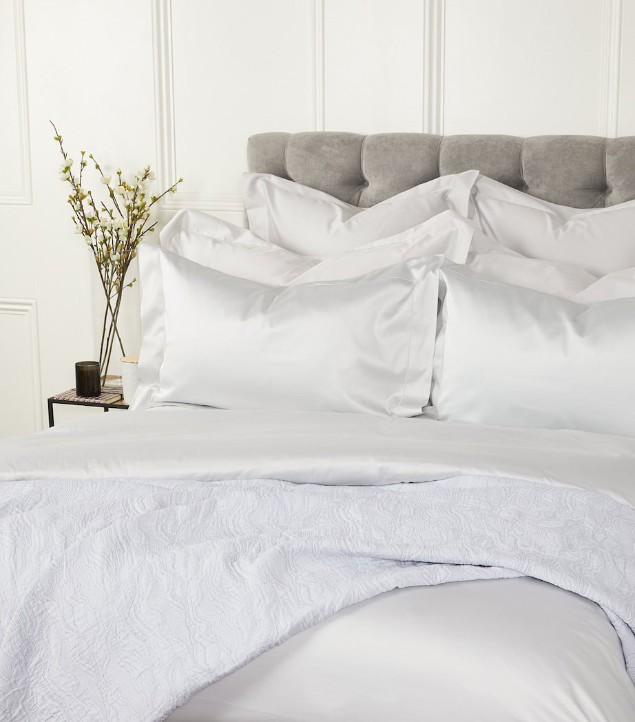 Celso De Lemos Bourdon Super King duvet cover in Egyptian cotton - British product