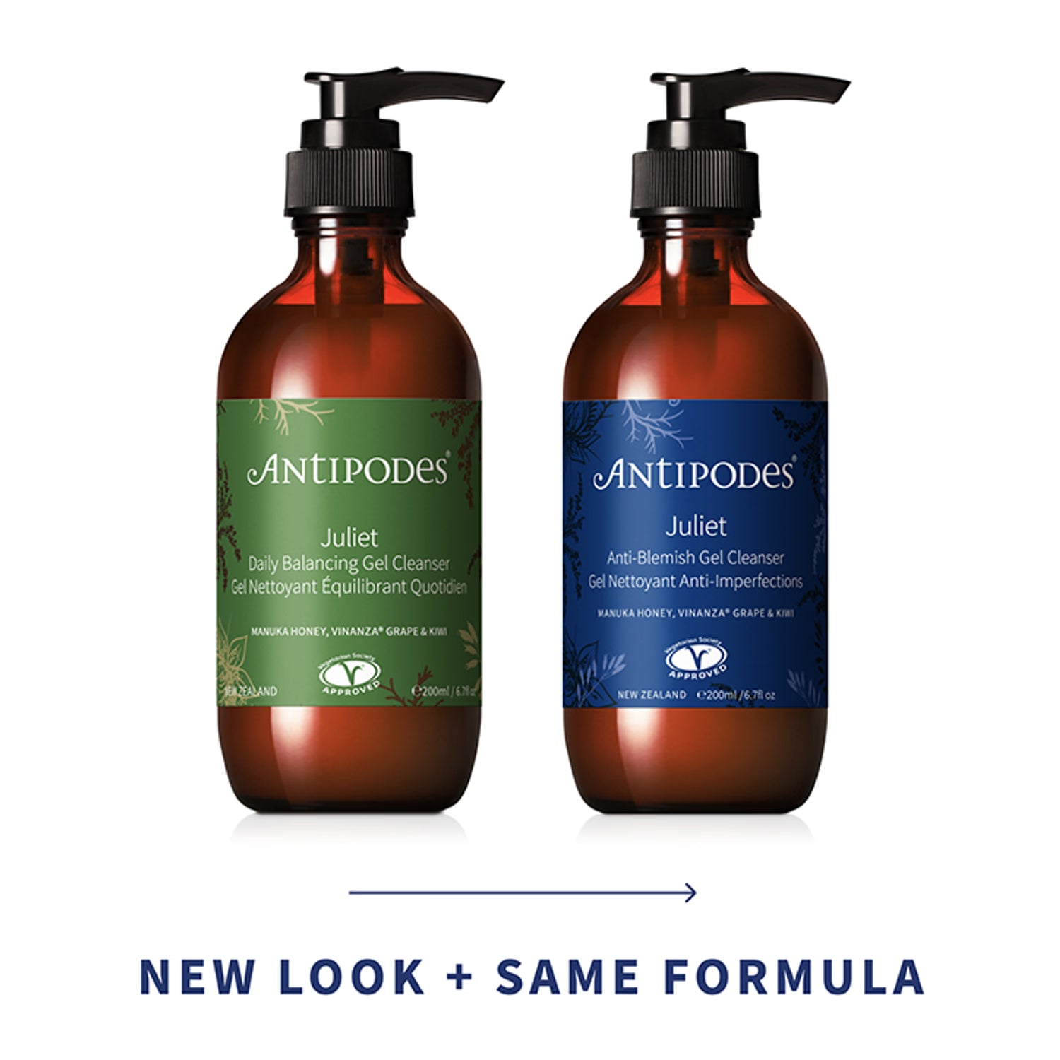 Antipodes Juliet Gel Cleanser 200ml