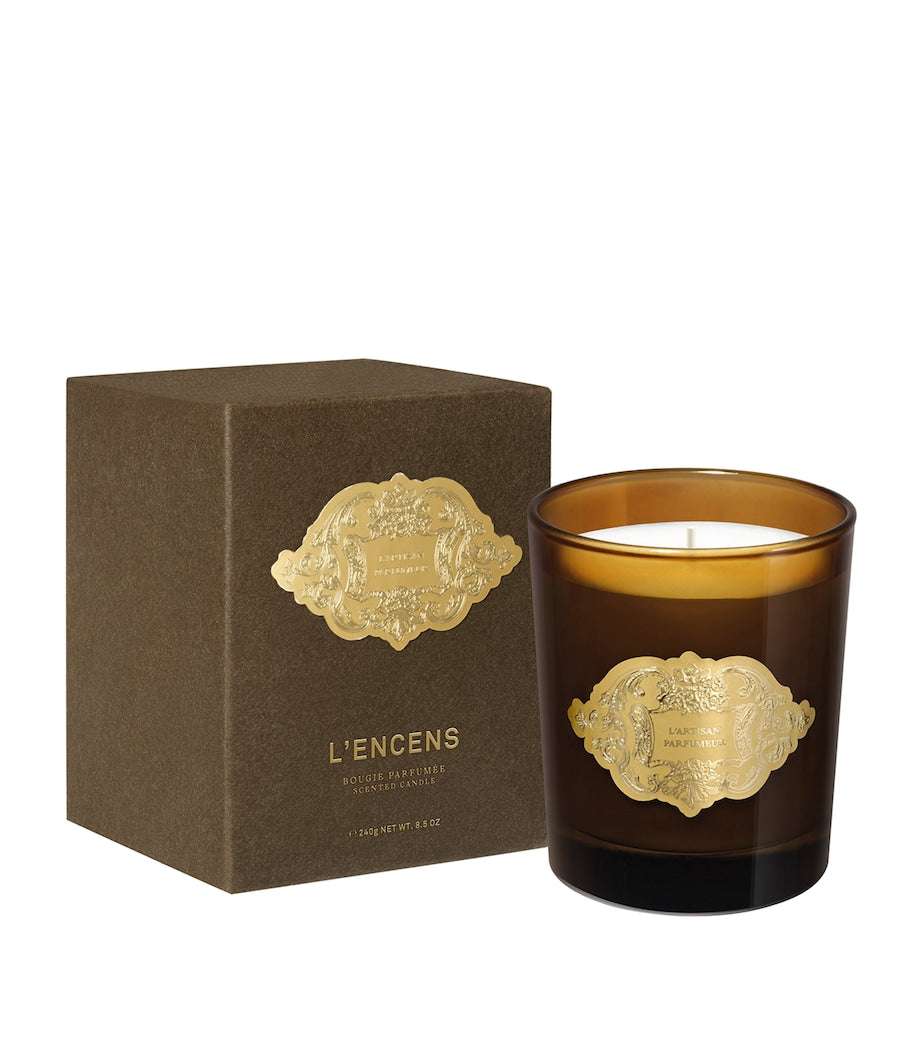 L'Artisan Parfumeur L'Encens scented candle 240g, UK version
