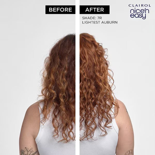 Clairol Nice N Easy permanent hair dye Soft Silver - British product