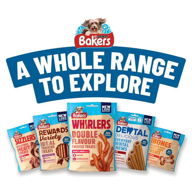 Bakers Joint Delicious Large Chicken Dog Chews   240g - McGrocer