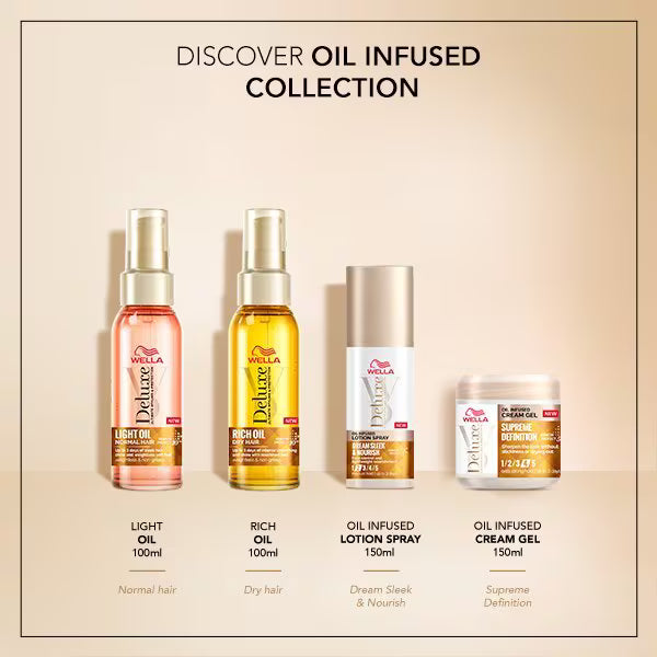 Wella deluxe Light Oil Hair Serum 100ml (British brand)