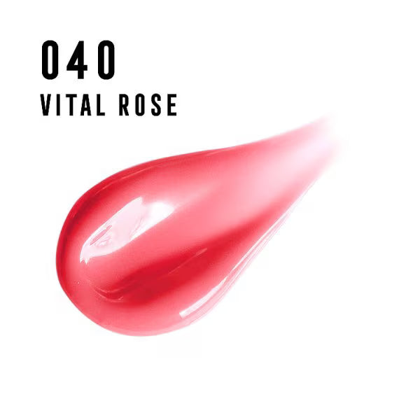 Max Factor Lip Enhancer Gloss Vital Rose 12ml, imported from the UK