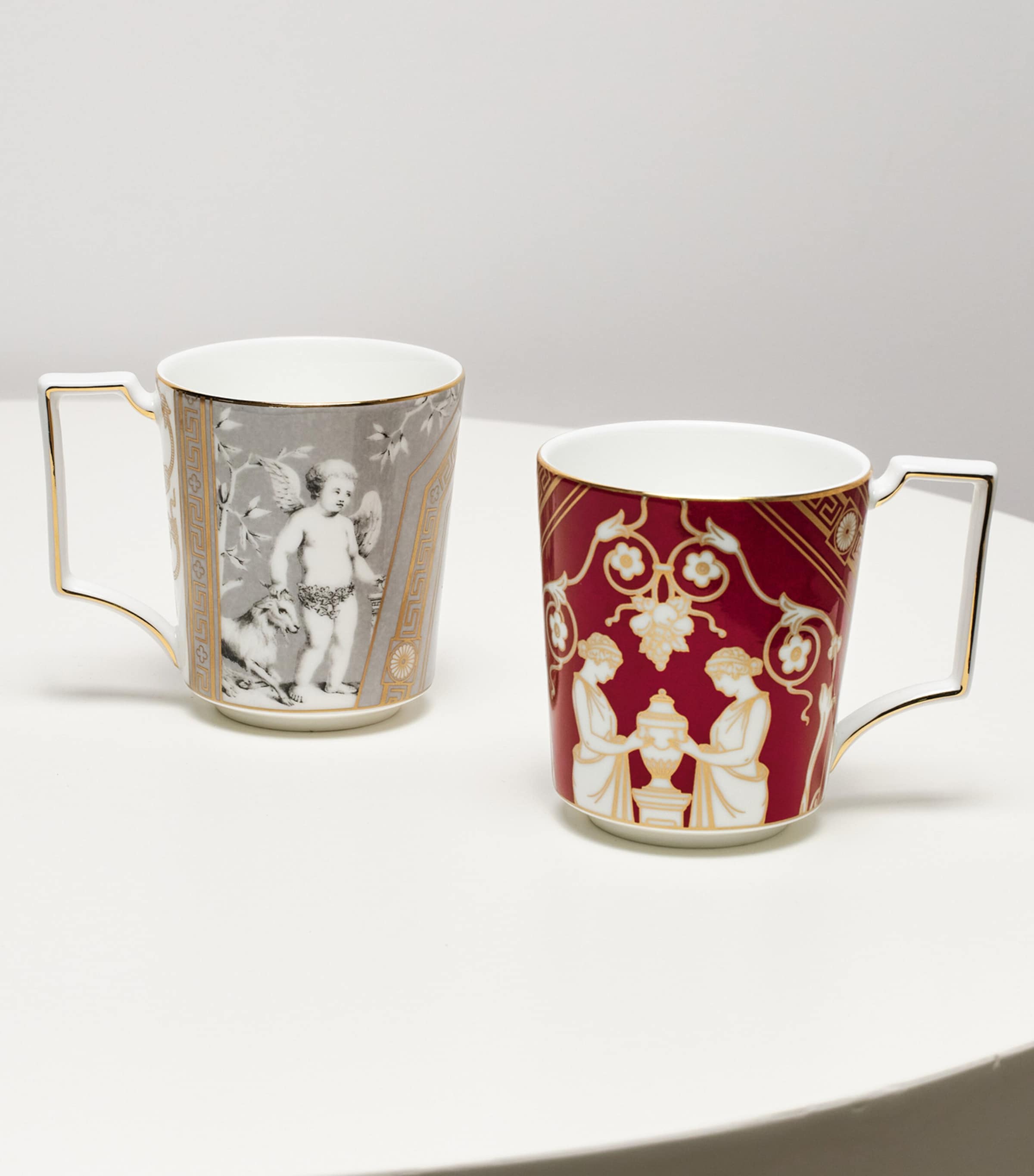 Wedgwood Renaissance set of 2 ceramic mugs 300ml (British brand)