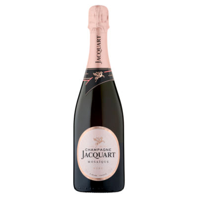 Jacquart Mosaïque Rosé Champagne 750ml - British product