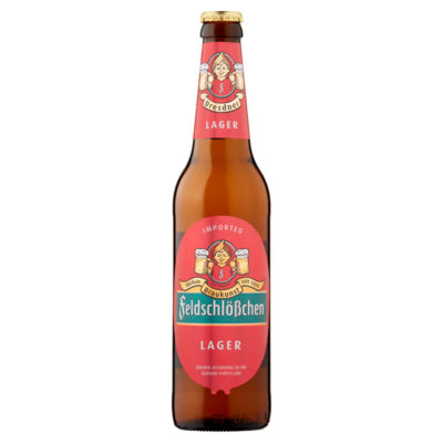 Feldschlosschen Lager Beer 50cl