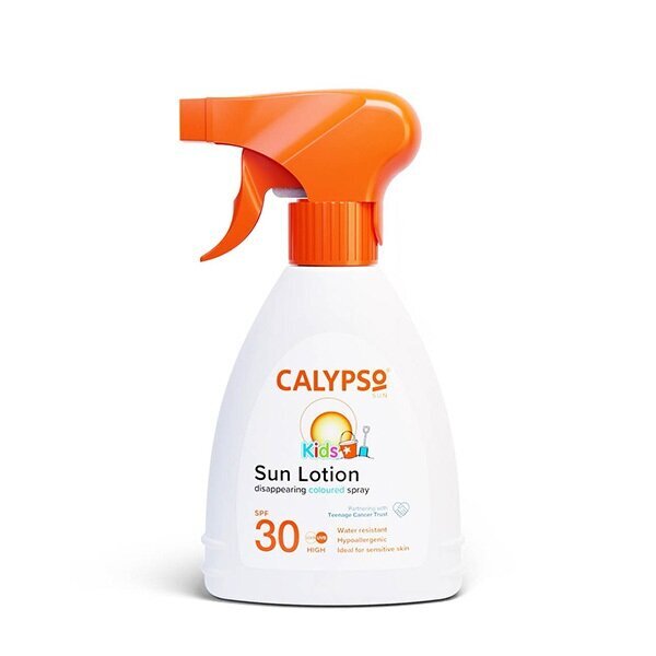 Calypso Sun Kids Disappearing Blue Lotion 200ml - British product