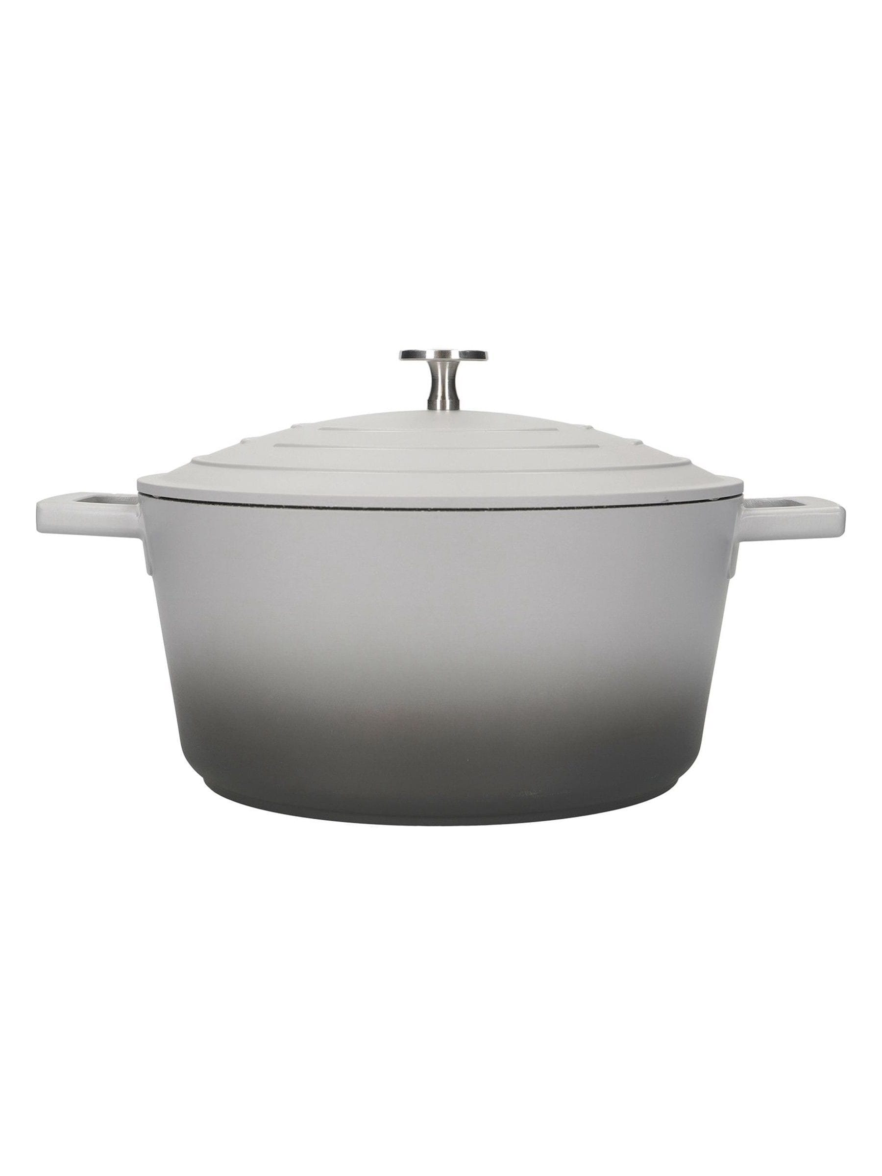 Masterclass Grey casserole dish 4L, imported from the UK