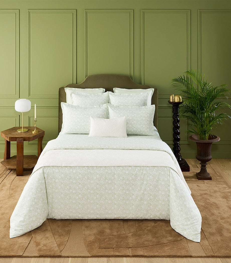 Yves Delorme Capri Amande single duvet cover 140cm x 200cm (British brand)
