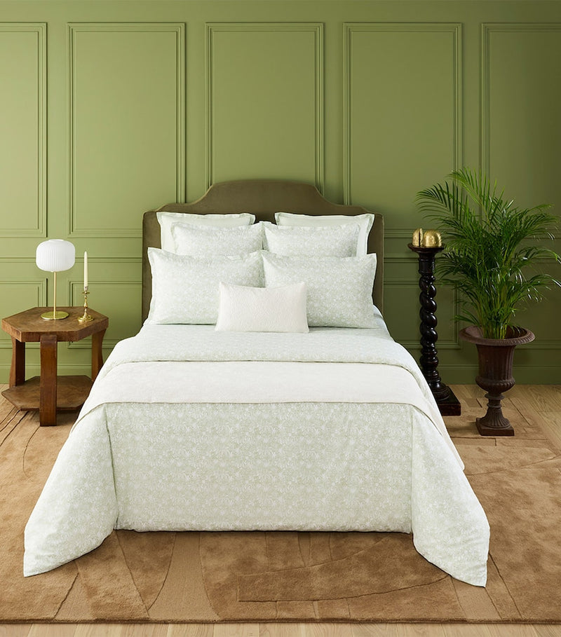 Yves Delorme Capri Amande single duvet cover 140cm x 200cm (British brand)
