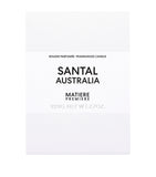 Matiere Premiere Santal Australia scented candle 220g, imported from the UK