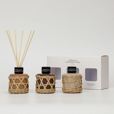 French Connection Reed Diffuser Gift Set 3 x 50ml