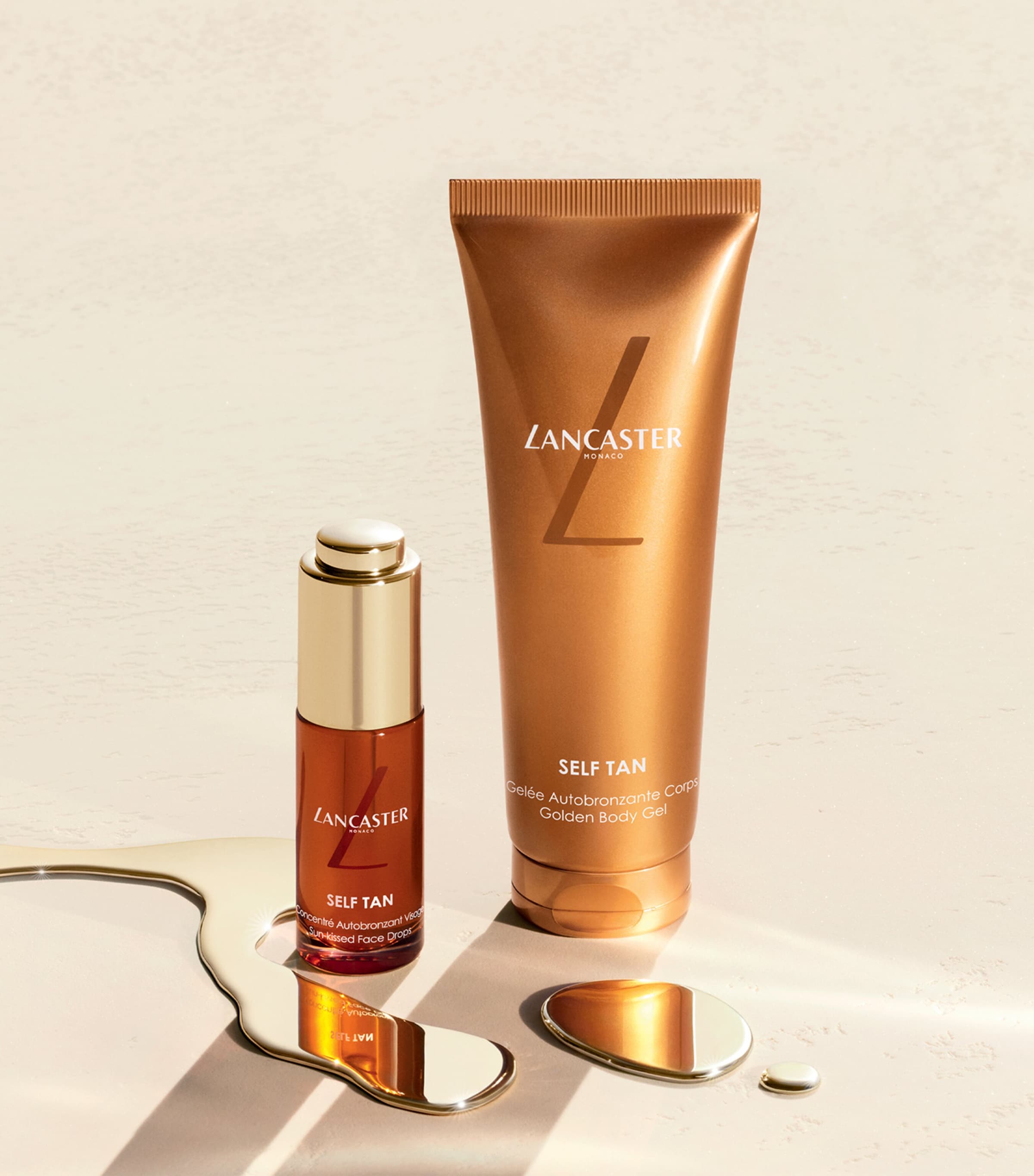 Lancaster Self Tan Golden Body Gel (125ml)